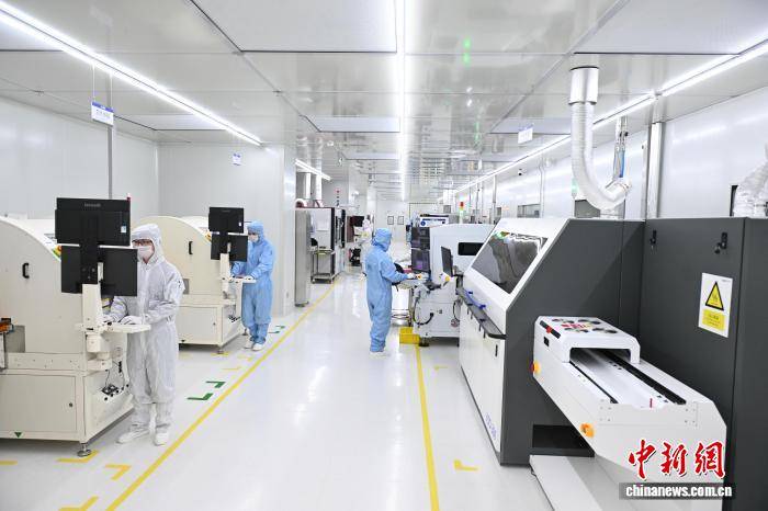 安徽合肥：新能源汽車配件產業加速跑