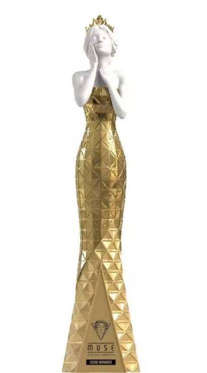 長城國際動漫谷形象代言人“瞌睡貓”斬獲美國繆斯設計獎