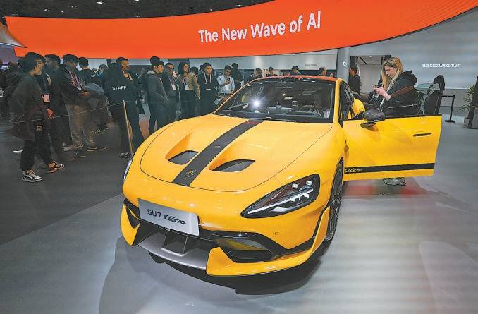 西班牙首相點贊北京智慧汽車