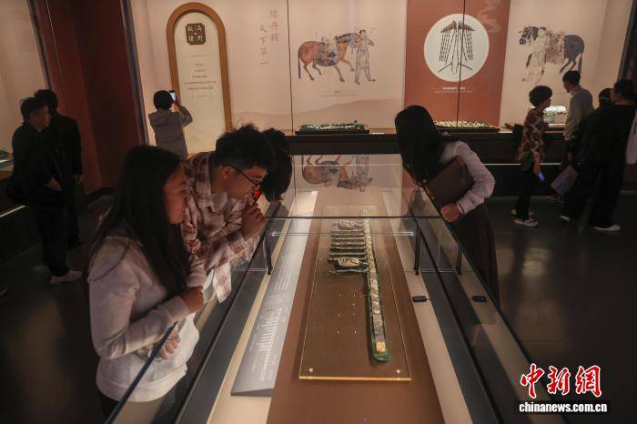 “馬上雲沙馬下花——遼代女性主題文物展”在江西省博物館開展