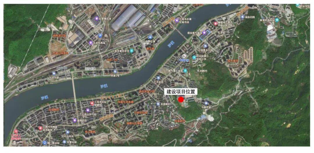 約7500㎡！三明市第九中學擬新建教學樓