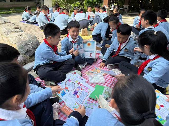 鄭州市長江東路第三小學：書香潤童心 閱讀伴成長