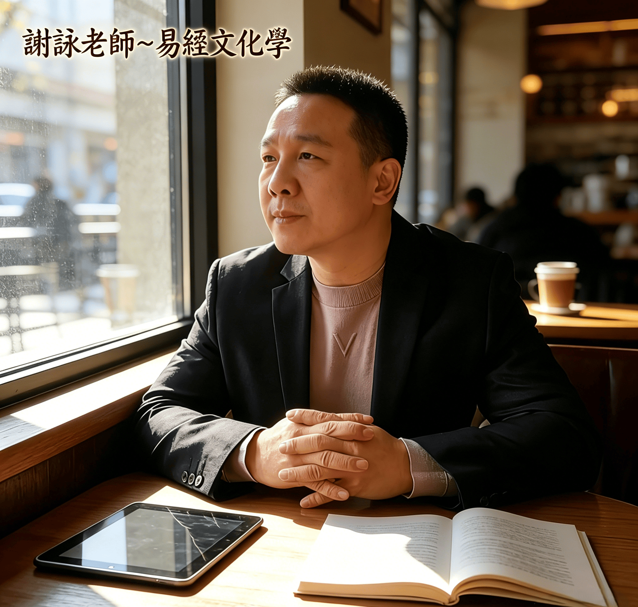 原創中國易經起名大師謝詠詳解，易經水天需卦對人生的啟示智慧