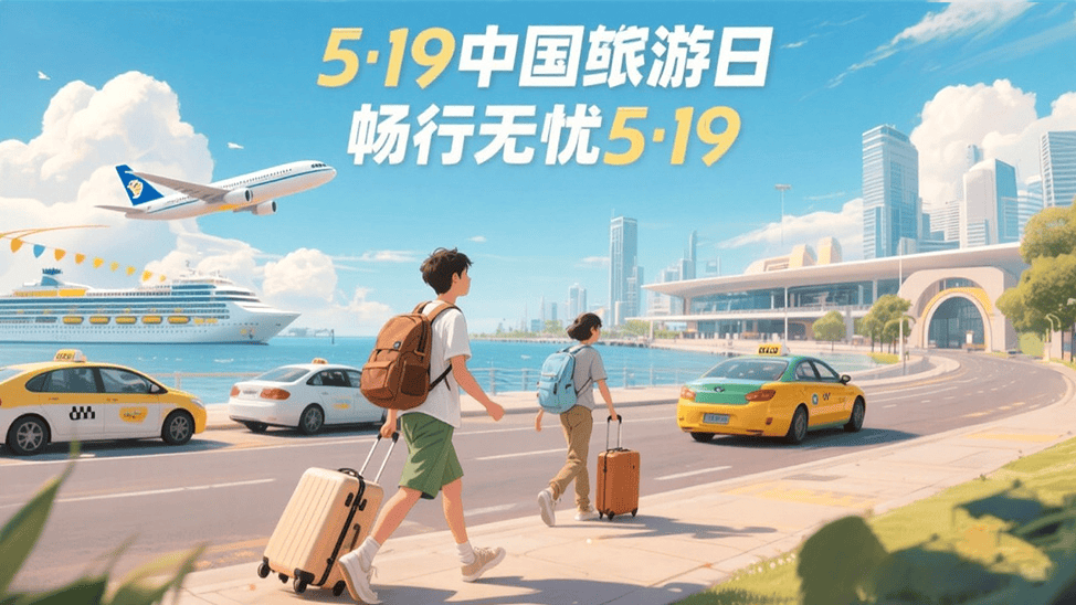 519中國旅遊日｜2026年“5·19中國旅遊日”暢行無憂更經濟