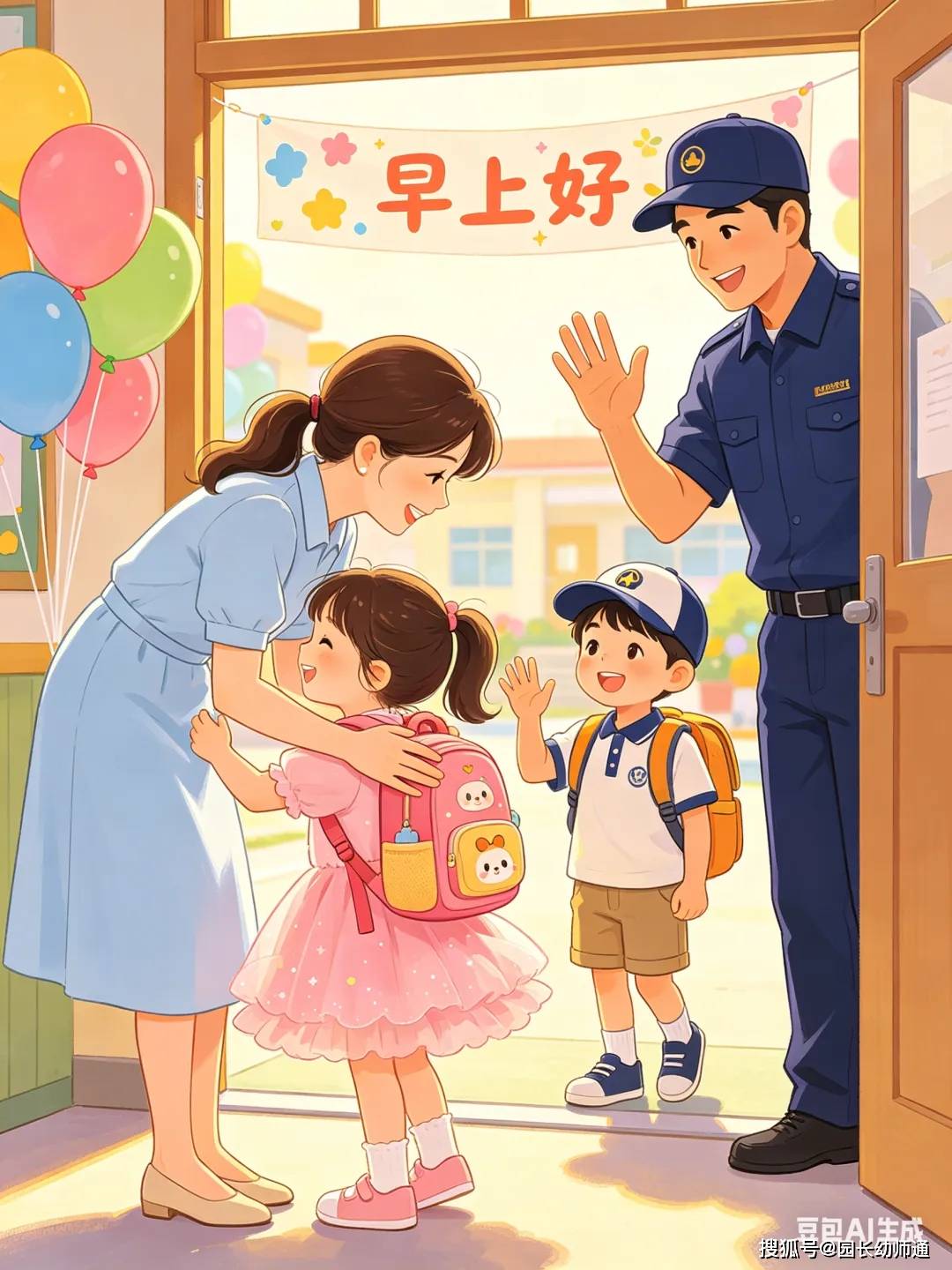 超詳細的幼兒園日常工作管理細則！看到的園長都收藏了！