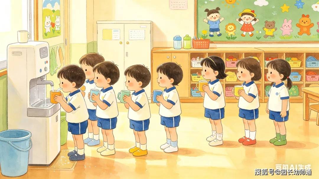 超詳細的幼兒園日常工作管理細則！看到的園長都收藏了！