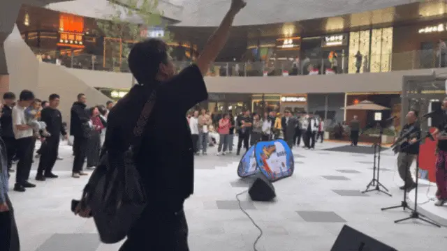 手賬市集+隨機舞蹈+晚風Live！來中關村大融城，嗨玩到盡興