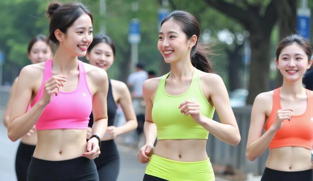 原創女性跑步：暴露這個隱私，是性感嗎？