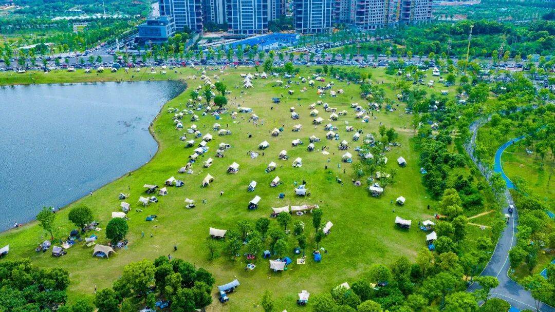 一鍵收藏！望城露營四大寶藏地，建議馬上出發