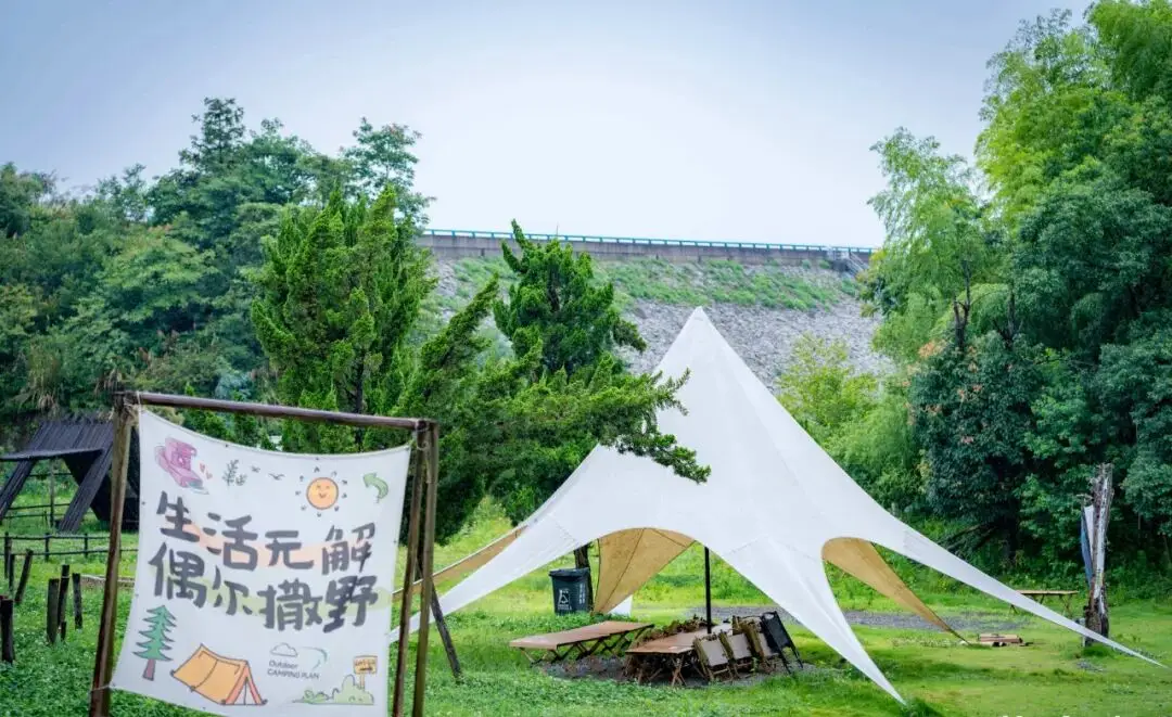 一鍵收藏！望城露營四大寶藏地，建議馬上出發