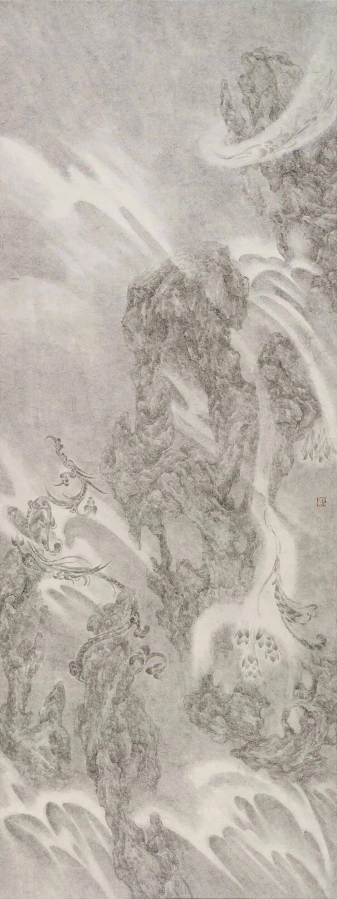 中國畫的筆墨探索 | “中央美院研究生畢業展”作品秀