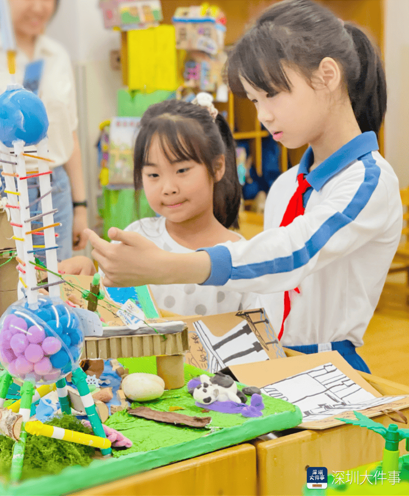 讓小學主動走進幼兒園，深圳福田啟動幼小銜接“百千萬行動”
