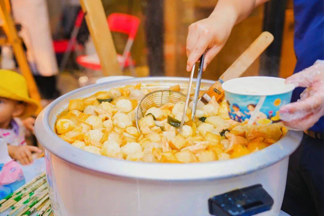 美食+競技，還有機器人串場！坪山第二屆新職場運動薈點燃職場活力