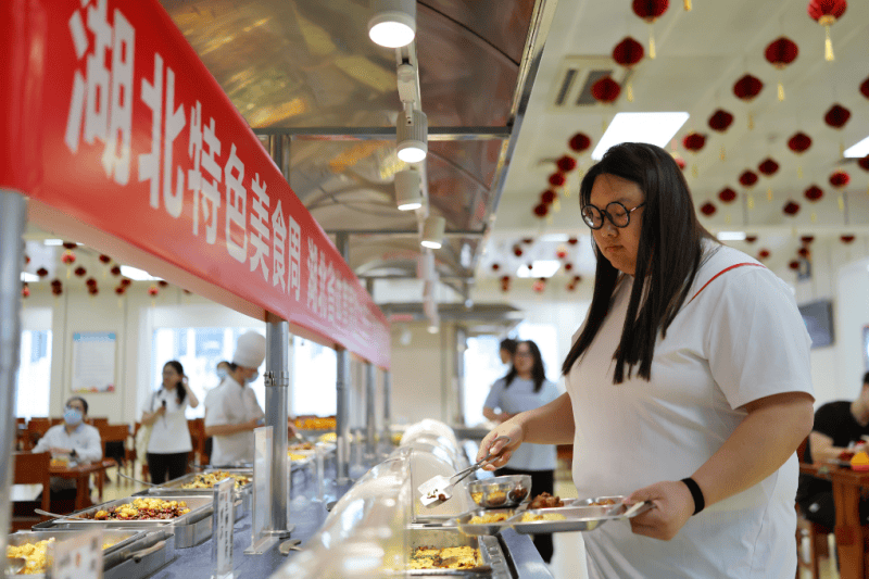 舉辦湖北特色美食周 ，國家隊健兒在訓練局餐廳享受全國美食已成傳統