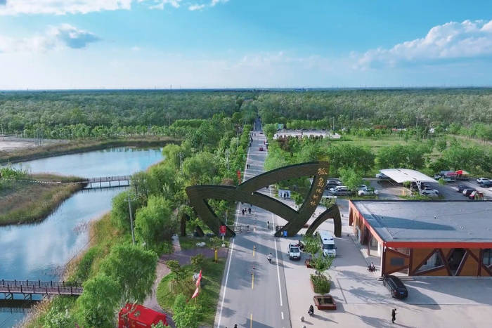 東營5個景區入選綠意山東生態旅遊打卡點