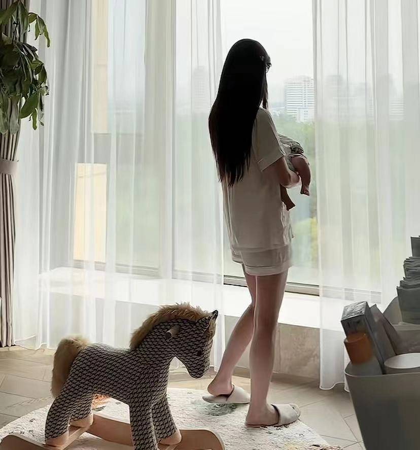 原創馬筱梅透露汪小菲給汪寶兒起名“大壯”，奶奶叫他“肉肉”