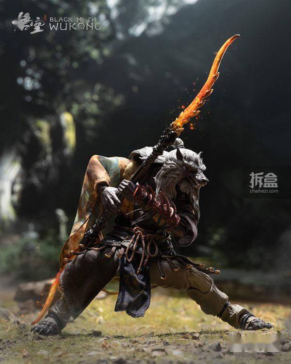 INART 黑神話：悟空 廣智 1/12收藏級可動人偶