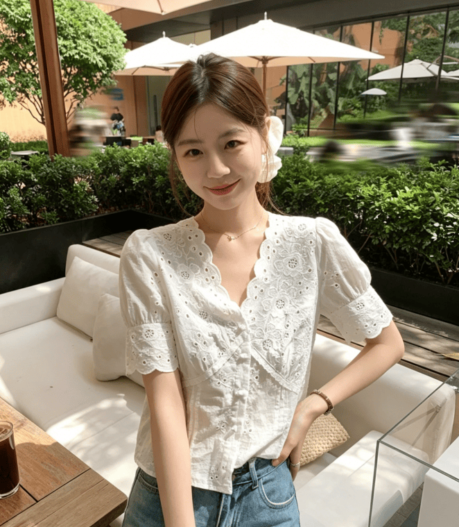 “法式刺繡小衫”太美了！連結被問爆了