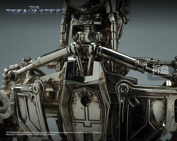 INART 終結者 T-800 內骨骼 1/6 收藏級可動人偶