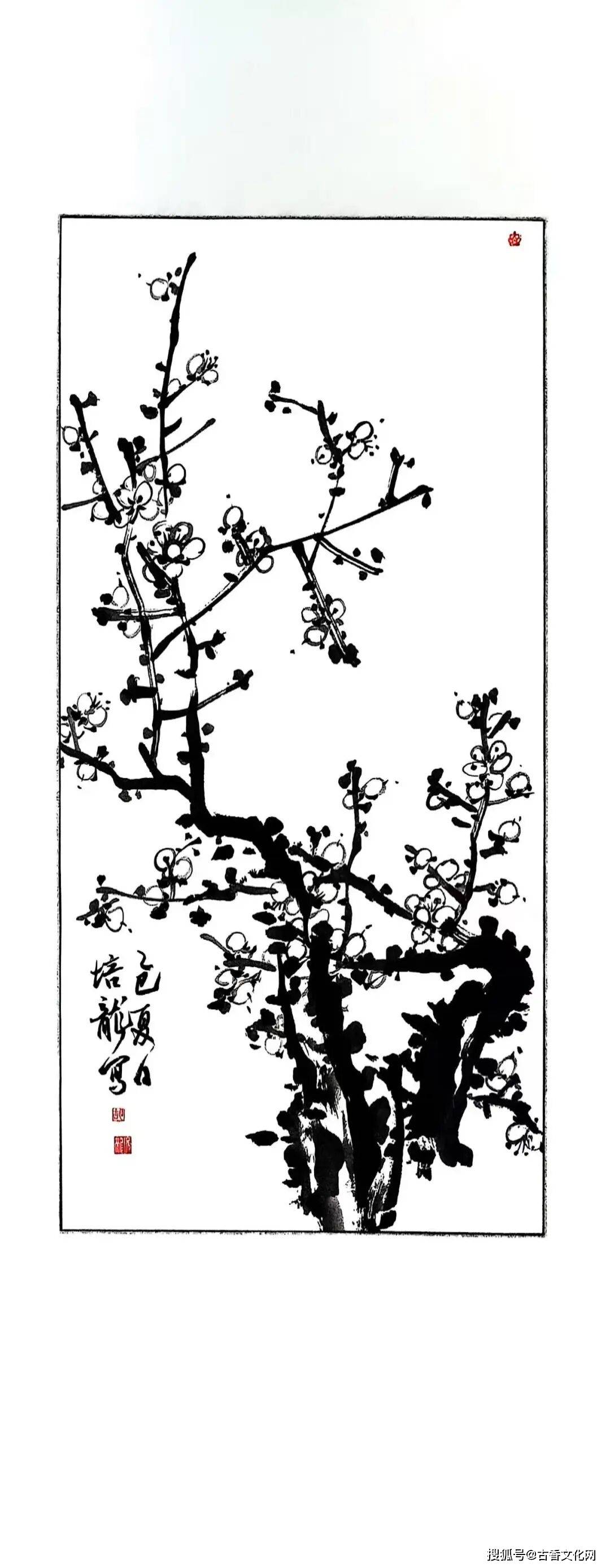 “丙午之夏”——胡培龍書法國畫近作選登