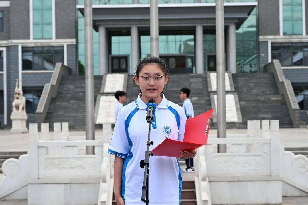 原創濟南市萊蕪第一中學：奮進高二 聚力啟航