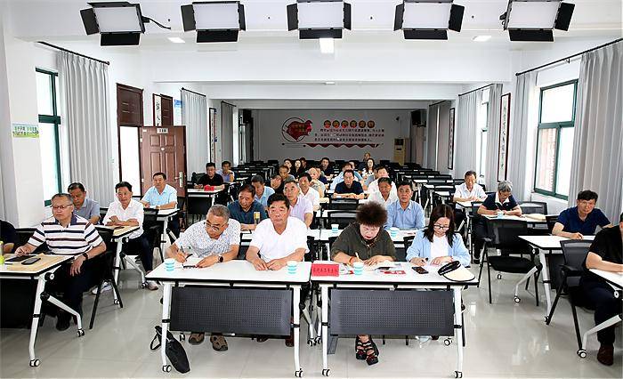 盱眙縣召開校外教育輔導站工作會議