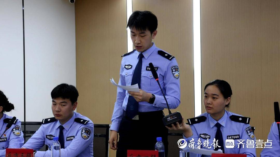 棗莊高新區公安分局舉辦法律知識比武競賽