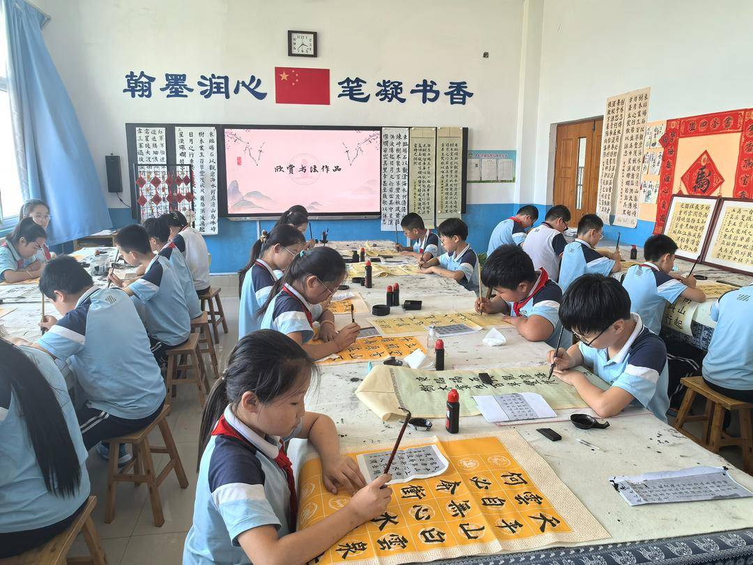 廣饒縣大王鎮中心小學校本課程五育並舉融合育人