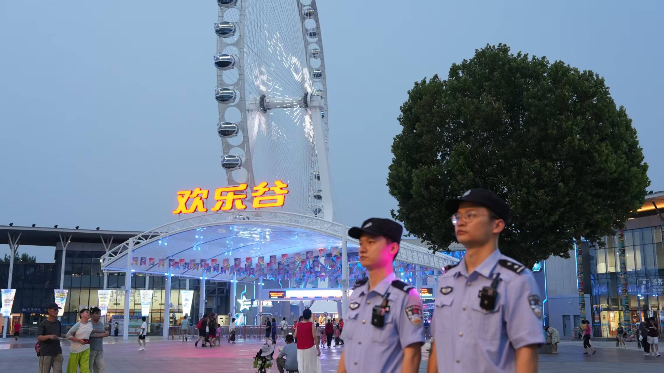 北京警方精細化措施護航夜間旅遊秩序