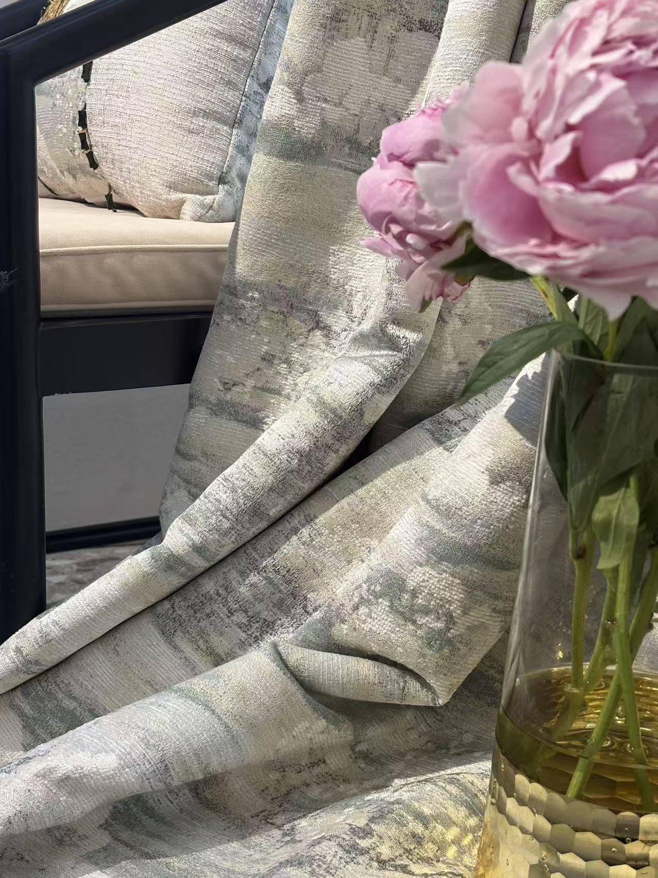 中高階軟裝窗簾綜合測評，其格窗簾全維度解析