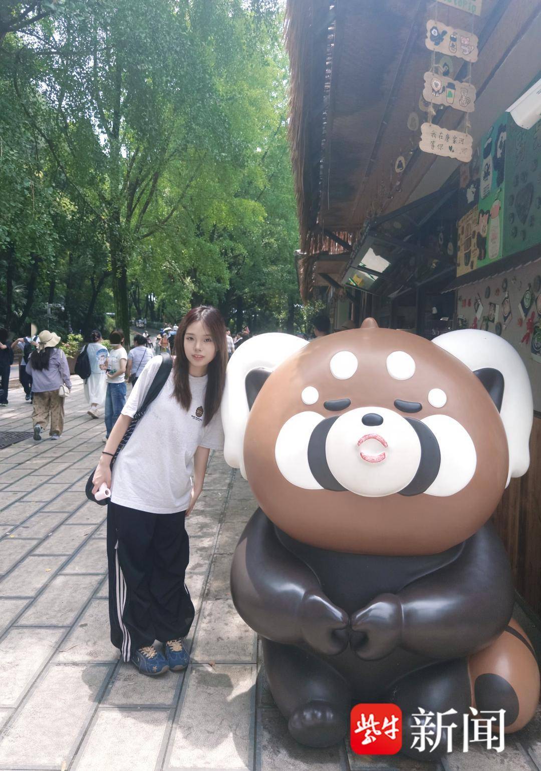 “00後”澳門大學生逛南京：來了就不想走