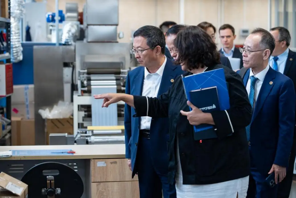 北京大學代表團訪問俄羅斯