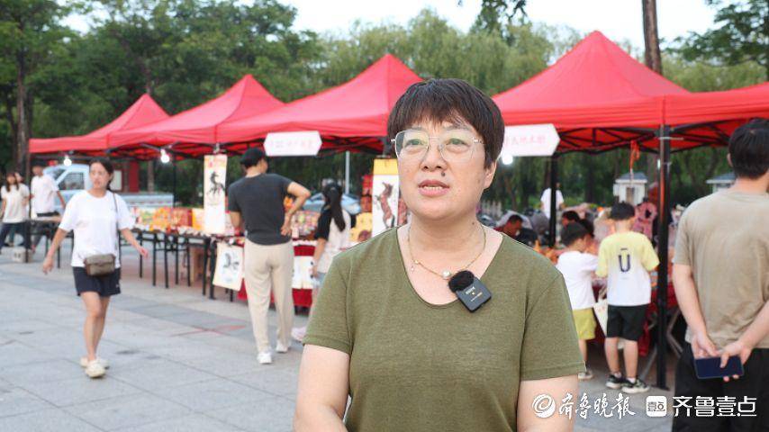 晚風、美食、熙攘人群！盡享山亭城市煙火氣