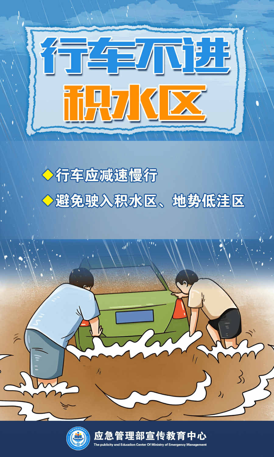 收藏！雨天安全小貼士→