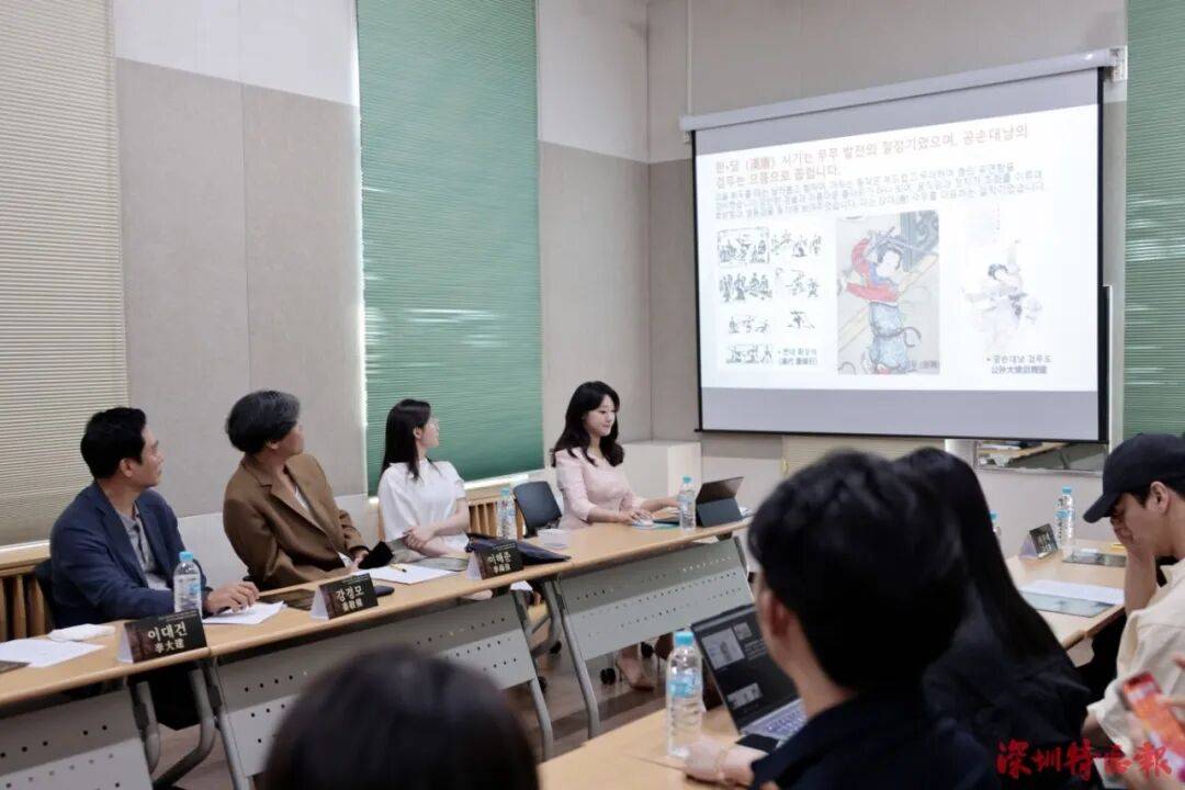 中韓舞蹈界首爾對話，深圳原創舞劇《詠春》引發合作熱望