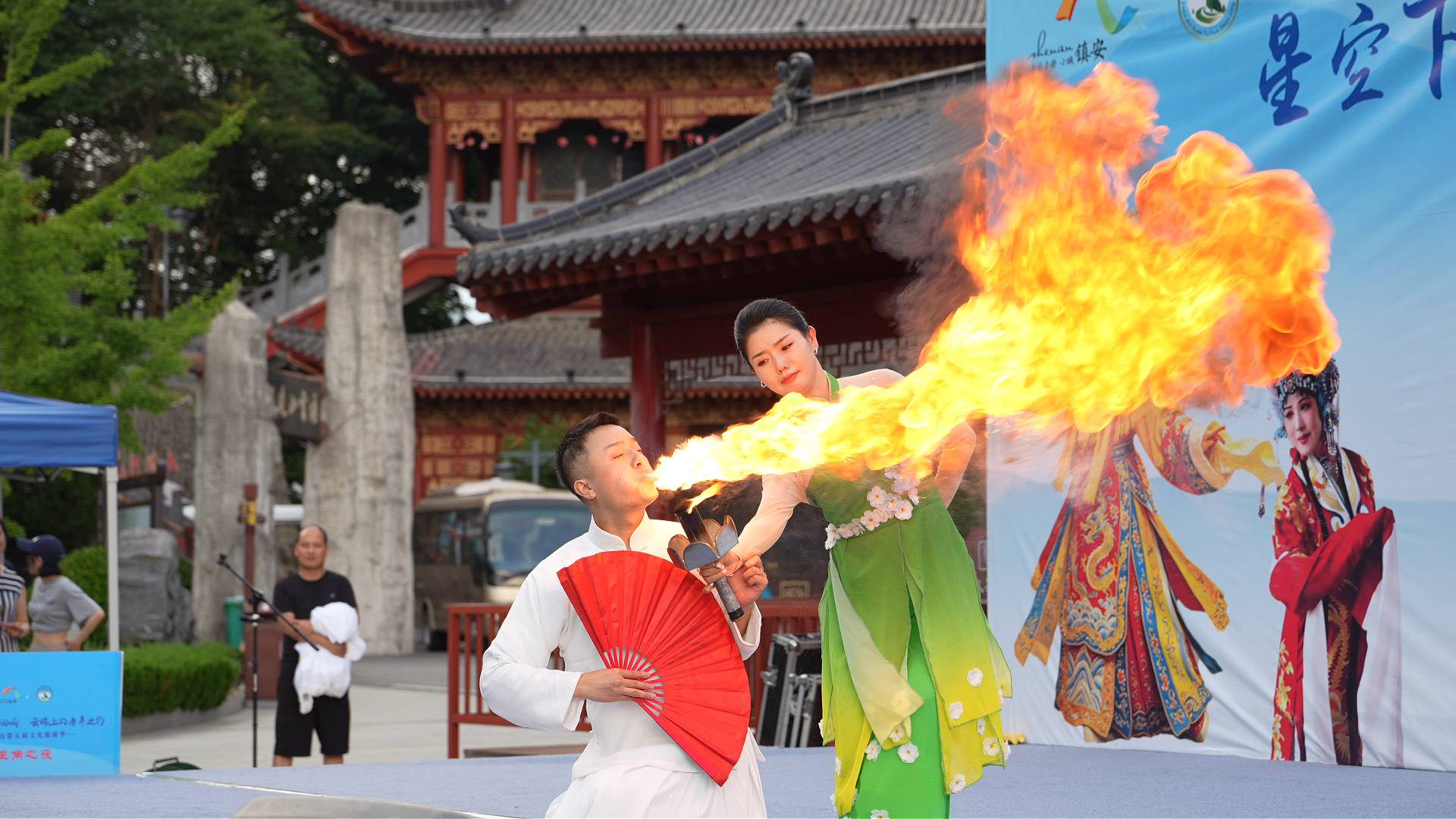 塔雲山第五屆文化旅遊季盛大啟幕