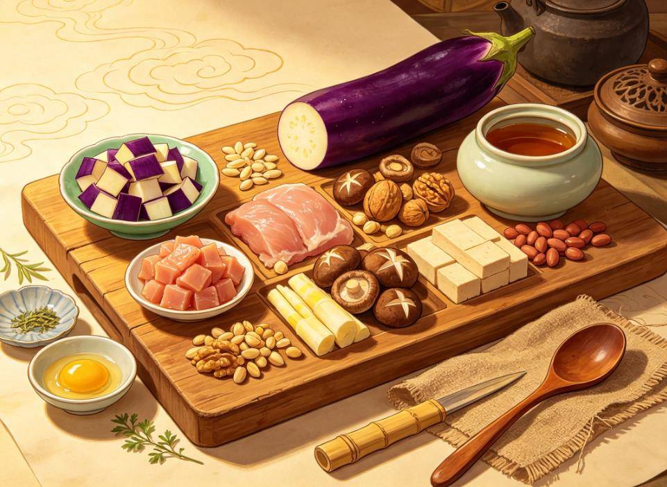原創《紅樓夢》第一美食“茄鯗”，騙了讀者三百年