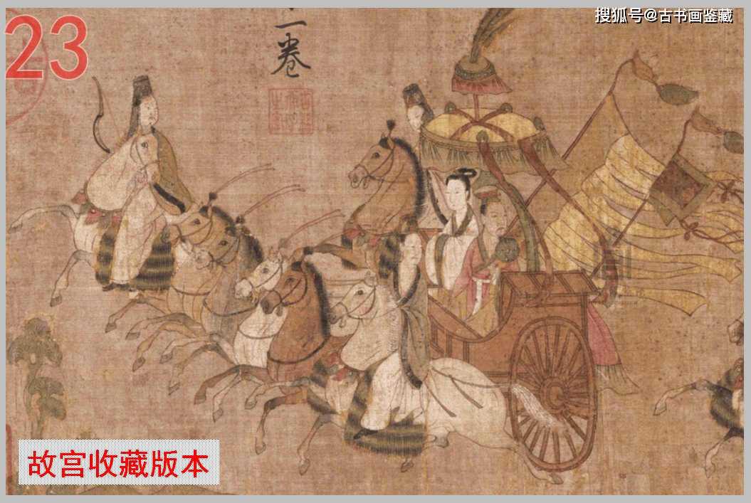 羅明端： 顧愷之三大名畫之一，民間收藏《洛神賦圖》