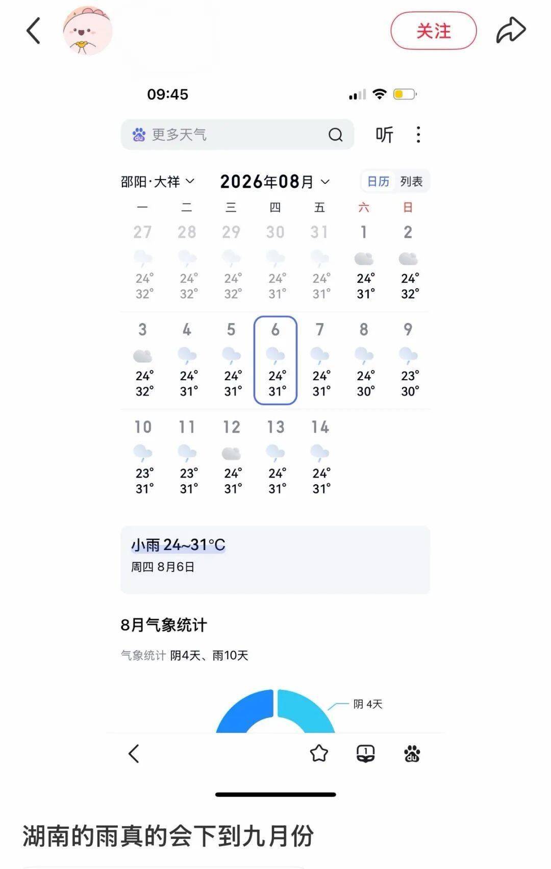 收藏，夏日雨天適配度100%！