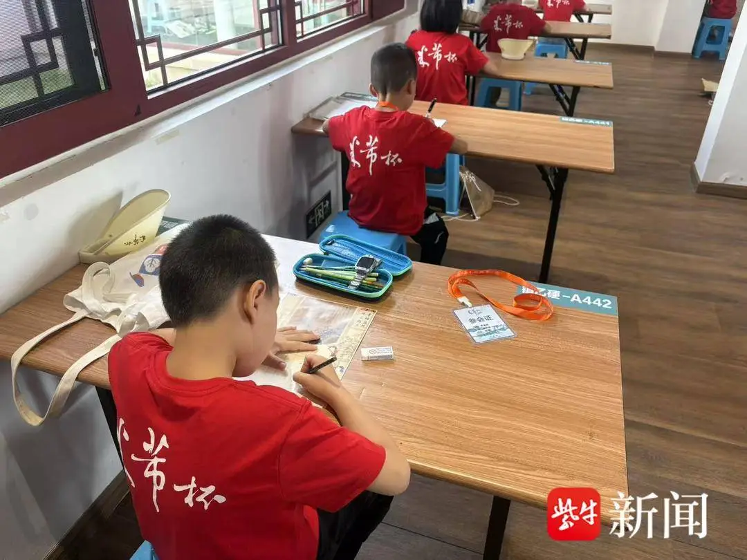 翰墨飄香！第九屆米芾杯國際青少年書法大展在丹徒米芾書法公園開賽